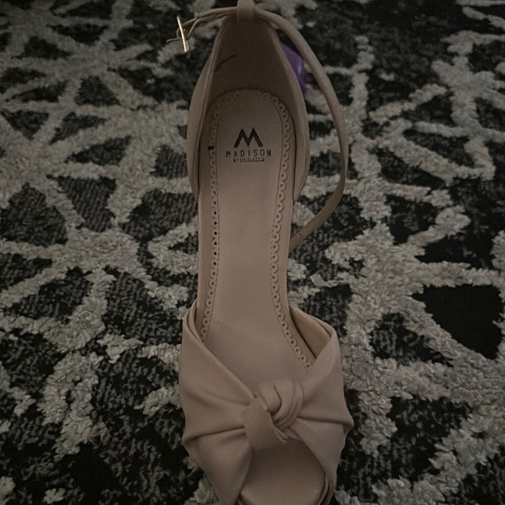 Madison Nude Women's Heels